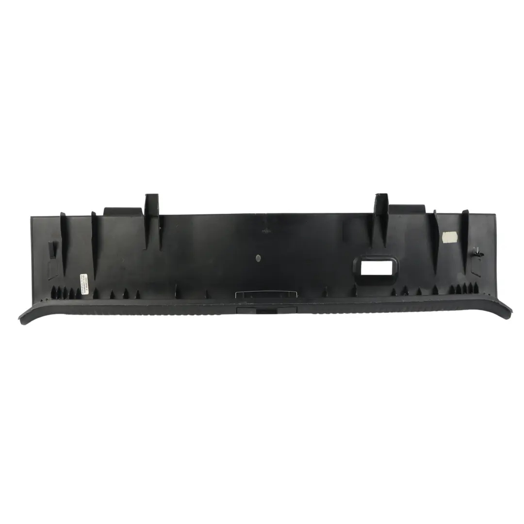 Audi A4 S4 B7 Rear Boot Lid Trunk Trim Cover Panel Soul Black - SKU 8H0863471 - Part number 8H0863471