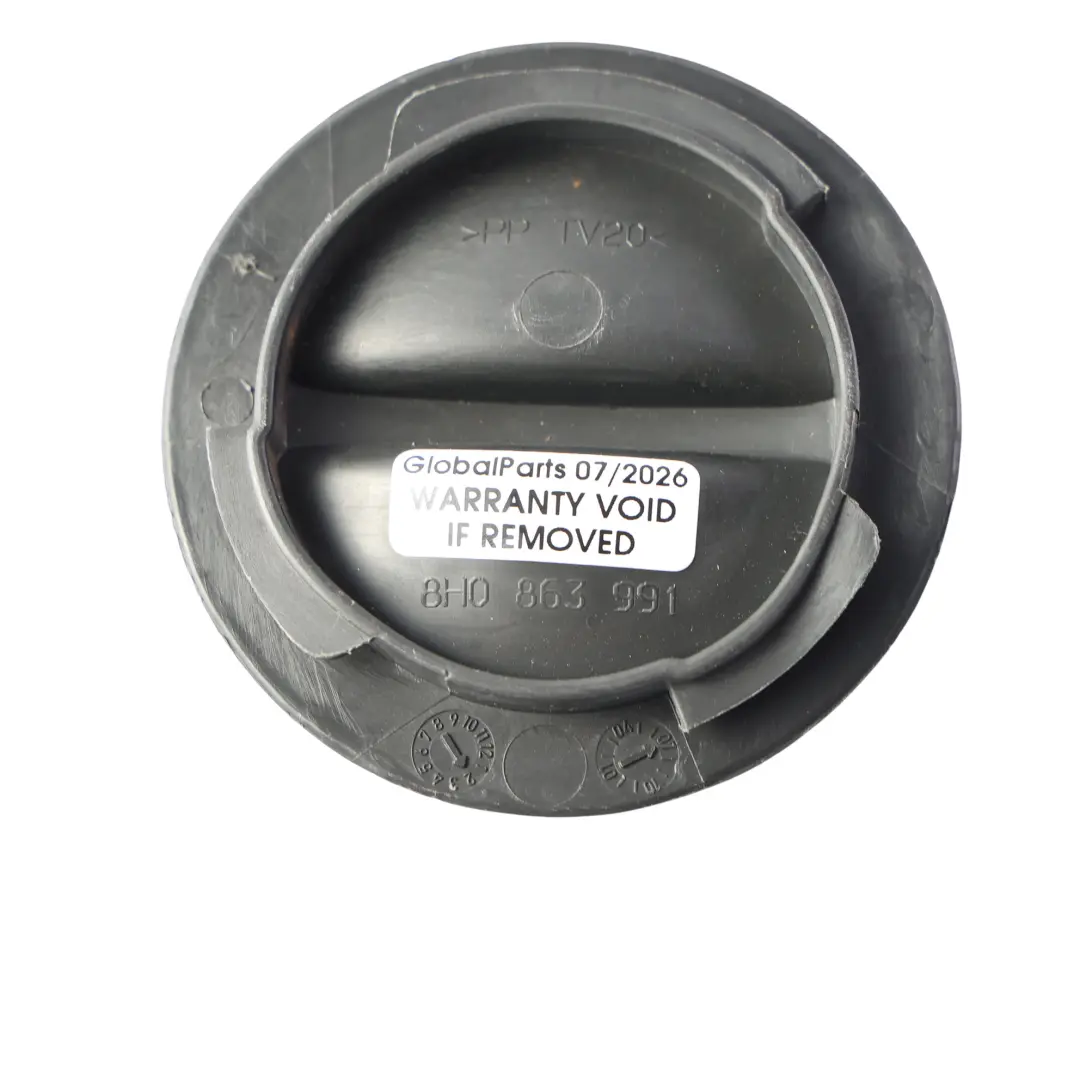 Audi A4 B7 Cabrio Tapa Acceso Perno Luz Tapa Maletero Trasera - SKU 8H0863991 - Número de pieza 8H0863991