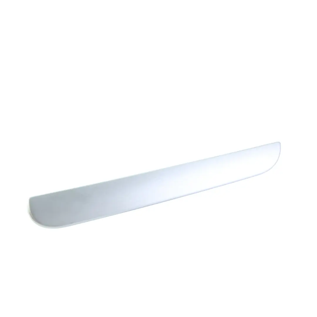 Audi A4 B7 Cabrio Lateral Trim Strip Rear Right O/S Brushed Aluminium - SKU 8H0867102C - Part number 8H0867102C