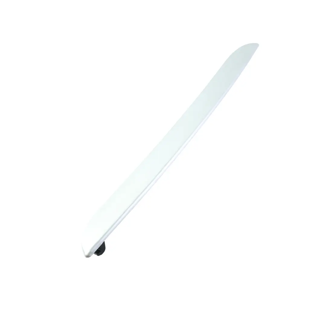 Audi A4 B7 Cabrio Lateral Trim Strip Rear Right O/S Brushed Aluminium - SKU 8H0867102C - Part number 8H0867102C