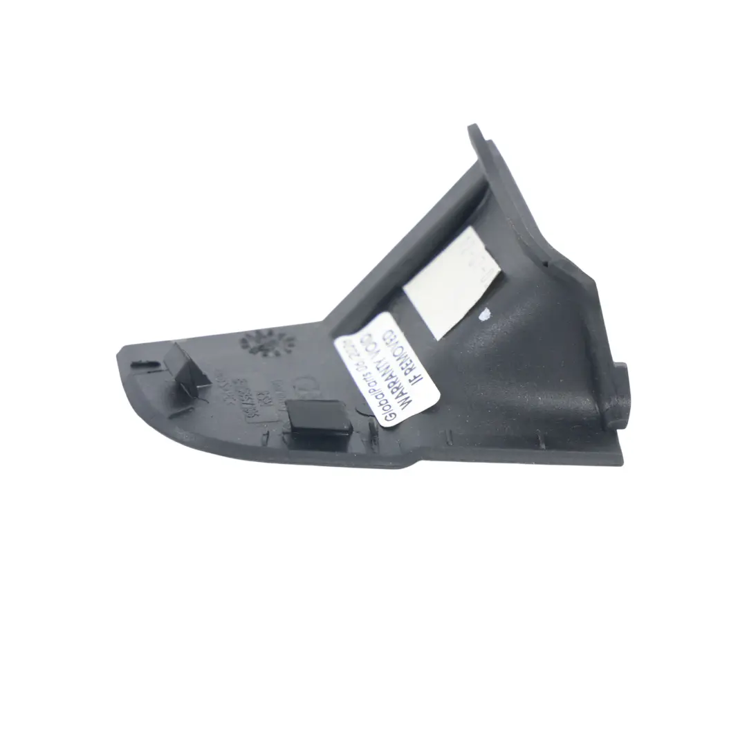 Audi A4 B7 Okładzina Panelu Drzwi Przednich Prawa Czarna - SKU 8H0867196 - Numer Części 8H0867196