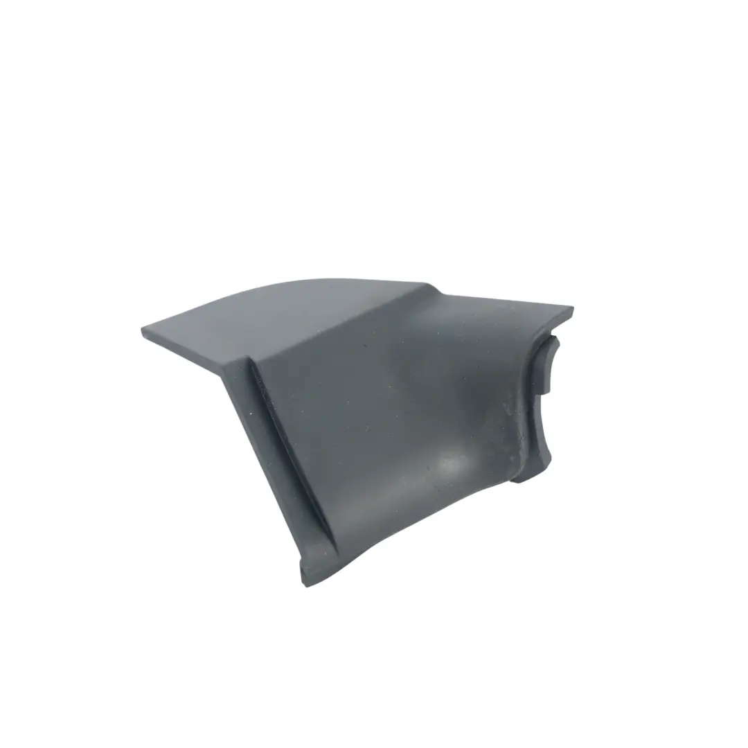 Audi A4 B7 Front Door Panel Trim Cover Right O/S Black - SKU 8H0867196 - Part number 8H0867196