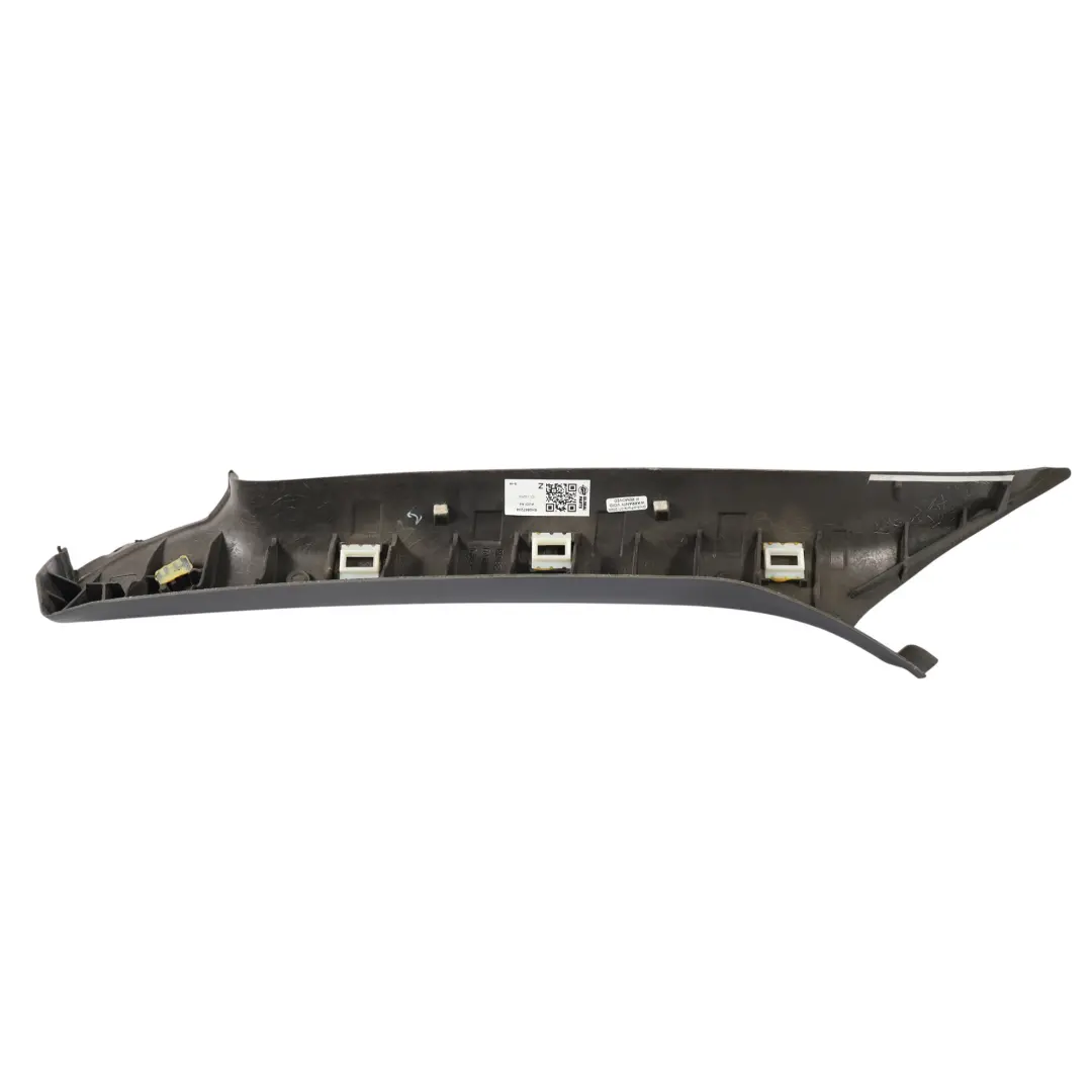 Front A-Pillar Trim Panel Moulding Black Right O/S to Audi A4 B7 Cabrio with Part number 8H0867234 Audi A4 B7 Cabrio Front A-Pillar Trim Panel Moulding Black Right O/S - SKU 8H0867234 - Part number 8H0867234
