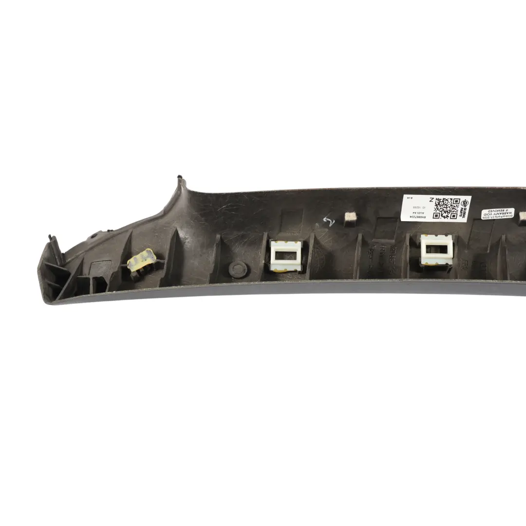 Audi A4 B7 Cabrio Moldura Panel Pilar A Delantero Negro Derecho - SKU 8H0867234 - Número de pieza 8H0867234
