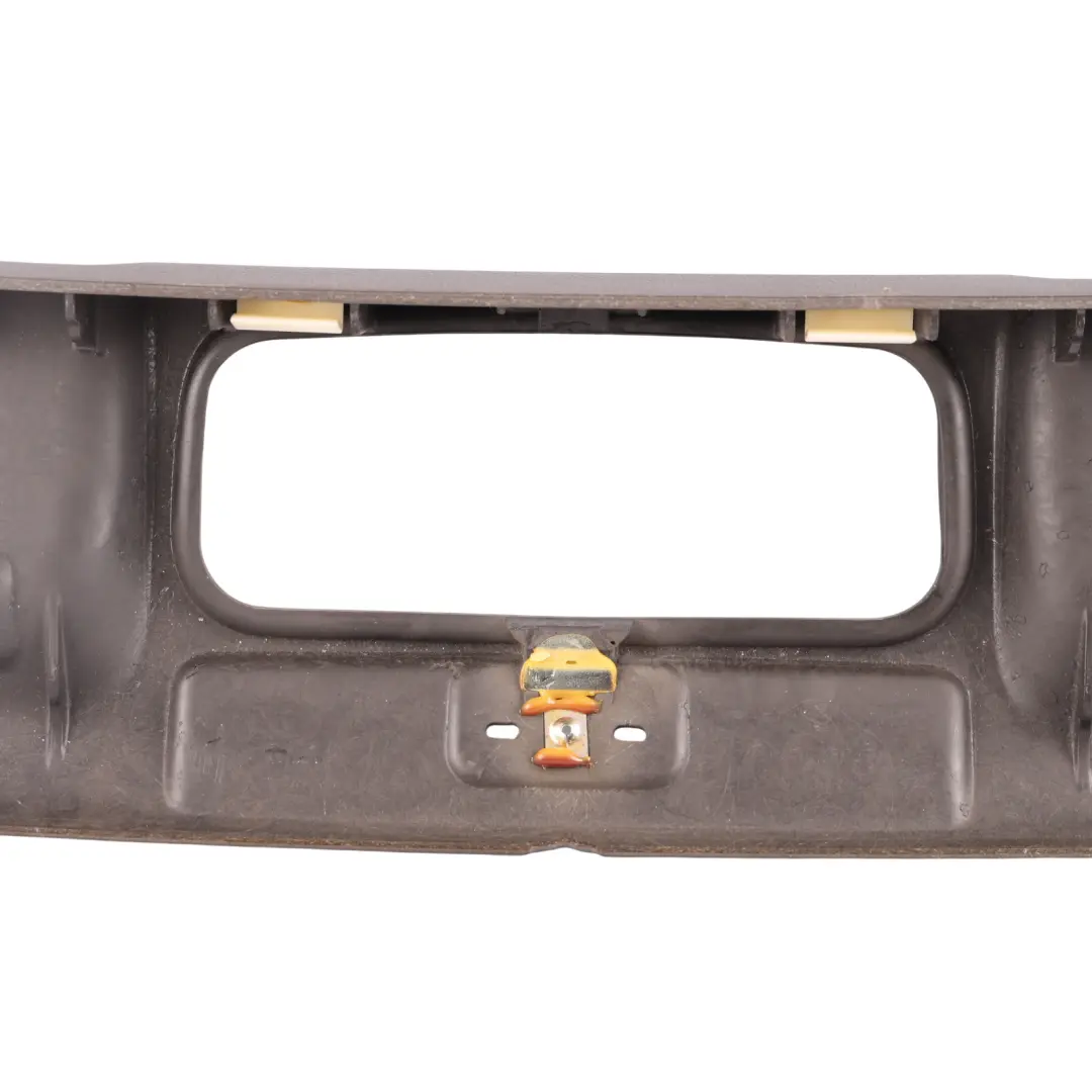 Audi A4 B7 Cabriolet Innere Fenster Zierleiste Abdeckung Seelenschwarz 8H0867360 - SKU 8H0867360B - Teilenummer 8H0867360B