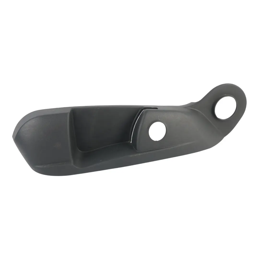 Audi A4 B7 Cubierta Panel Moldura Asiento Delantero Izquierdo Negro - SKU 8H0881325A - Número de pieza 8H0881325A