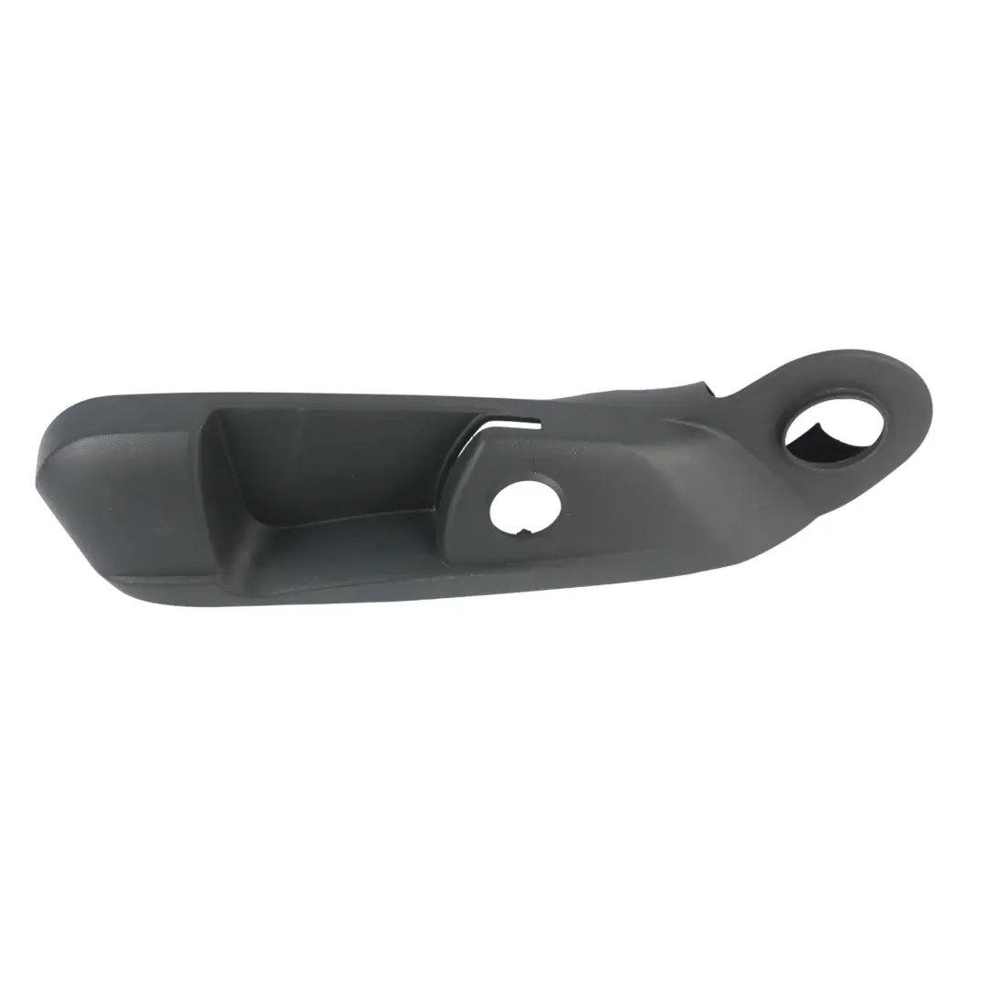 Audi A4 B7 Sitz Verkleidung Abdeckung Panel Vorne Links Seele Schwarz - SKU 8H0881325A - Teilenummer 8H0881325A