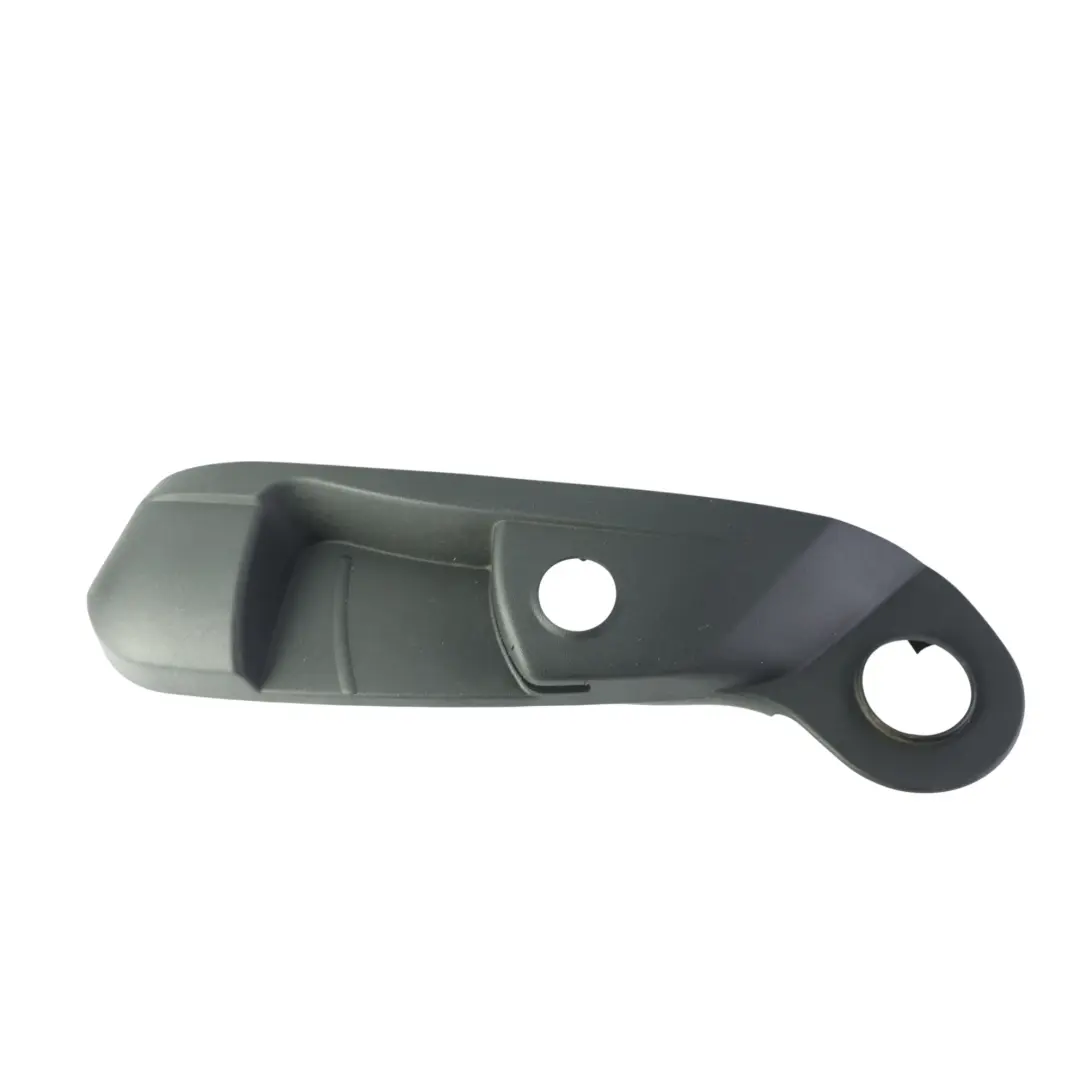 Audi A4 B7 Front Seat Cover Panel Trim Surround Right Black - SKU 8H0881326A - Part number 8H0881326A