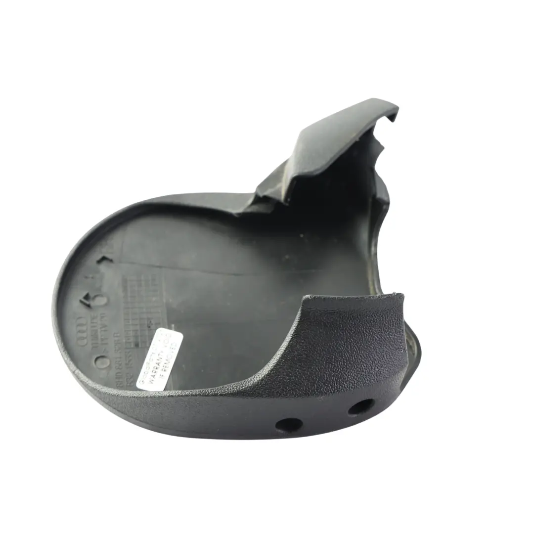 Audi A4 B7 Sitzbezug Verkleidung Vorne Links Rechts Schwarz - SKU 8H0881328B - Teilenummer 8H0881328B