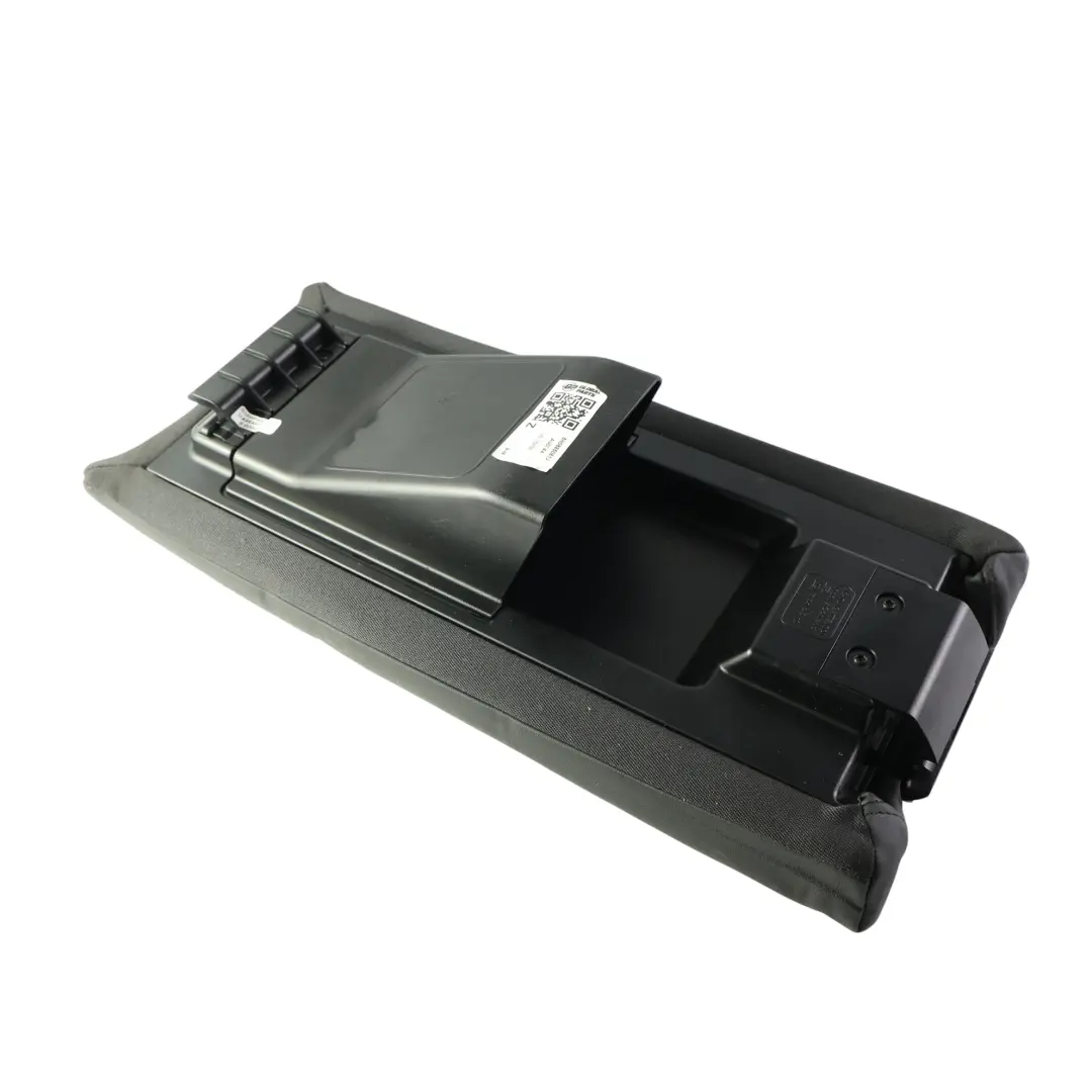 Centre Armrest Cover Black Leather to Audi A4 S4 B7 Cabrio Rear Seat with Part number 8H0885081J Audi A4 S4 B7 Cabrio Rear Seat Centre Armrest Cover Black Leather - SKU 8H0885081J - Part number 8H0885081J