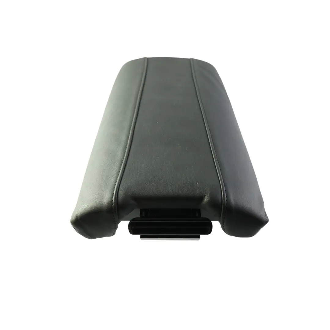 Audi A4 S4 B7 Cabrio Cubierta Reposabrazos Trasero Cuero Negro - SKU 8H0885081J - Número de pieza 8H0885081J