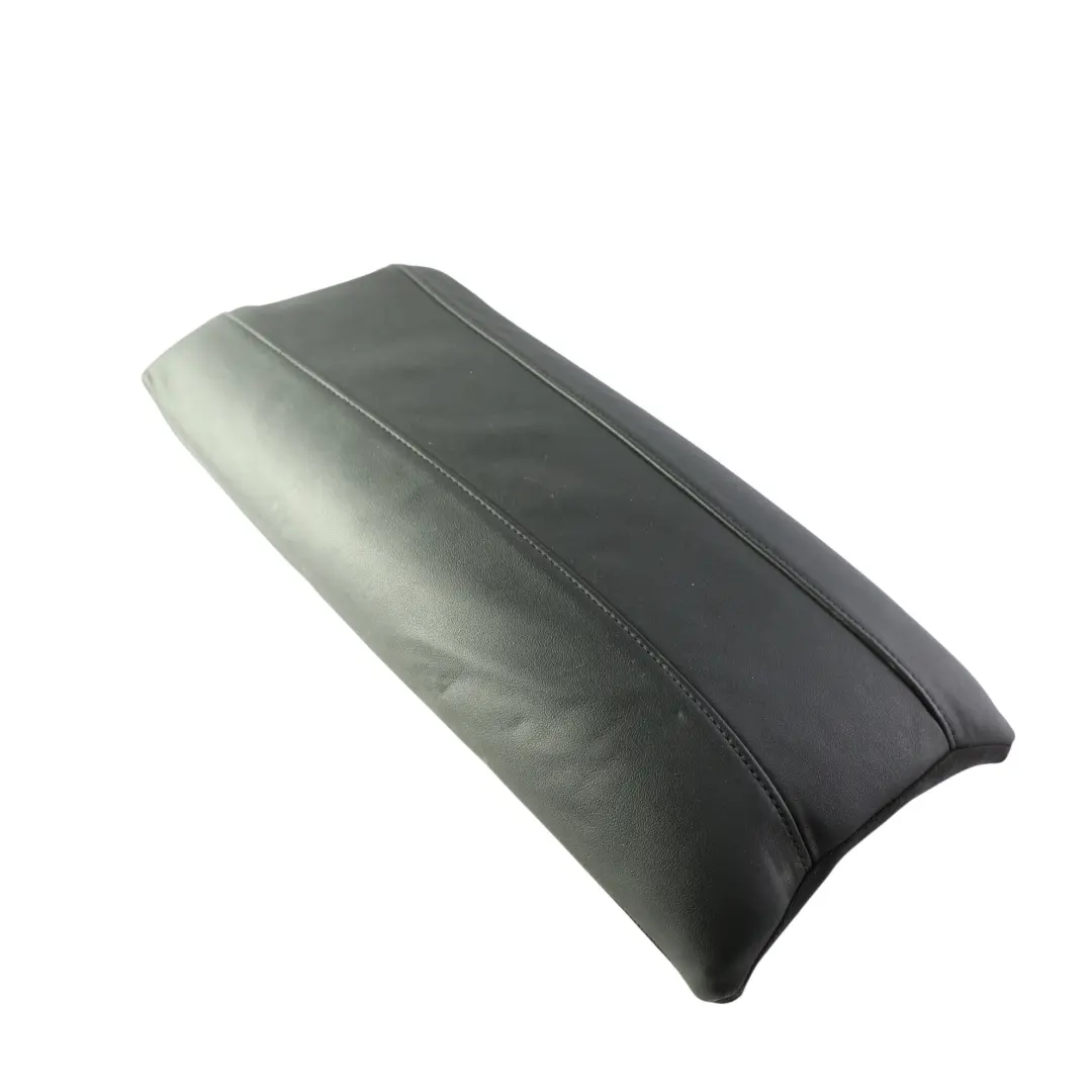 Audi A4 S4 B7 Cabrio Cubierta Reposabrazos Trasero Cuero Negro - SKU 8H0885081J - Número de pieza 8H0885081J