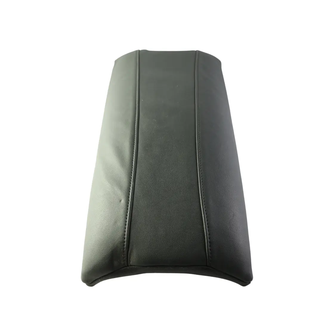 Audi A4 S4 B7 Cabrio Mittelarmlehne Abdeckung Hinten Schwarz Leder - SKU 8H0885081J - Teilenummer 8H0885081J