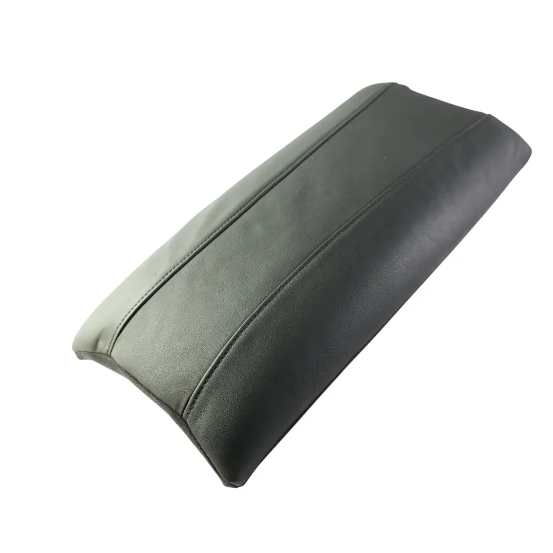 Audi A4 S4 B7 Cabrio Rear Seat Centre Armrest Cover Black Leather - SKU 8H0885081J - Part number 8H0885081J