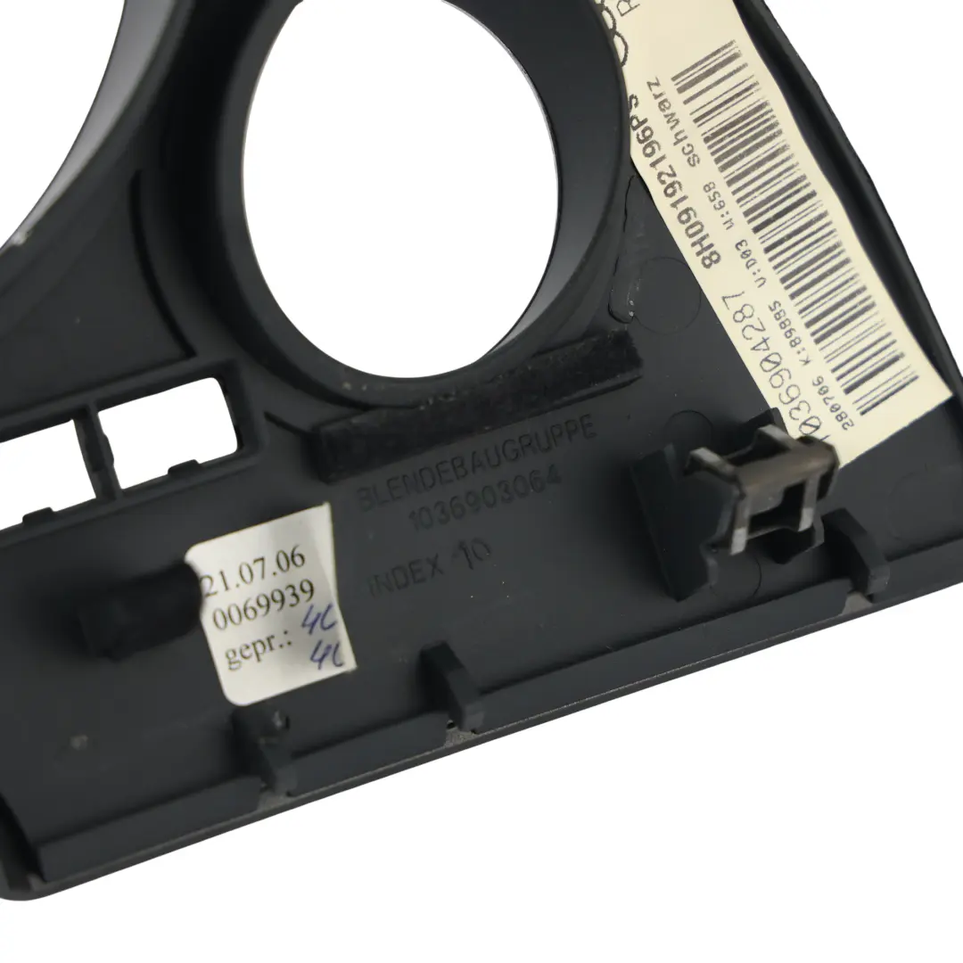 Instrument Cluster Dashboard Trim Insert Surround Panel to Seat Exeo with Part number 8H0919219 Seat Exeo Instrument Cluster Dashboard Trim Insert Surround Panel - SKU 8H0919219 - Part number 8H0919219