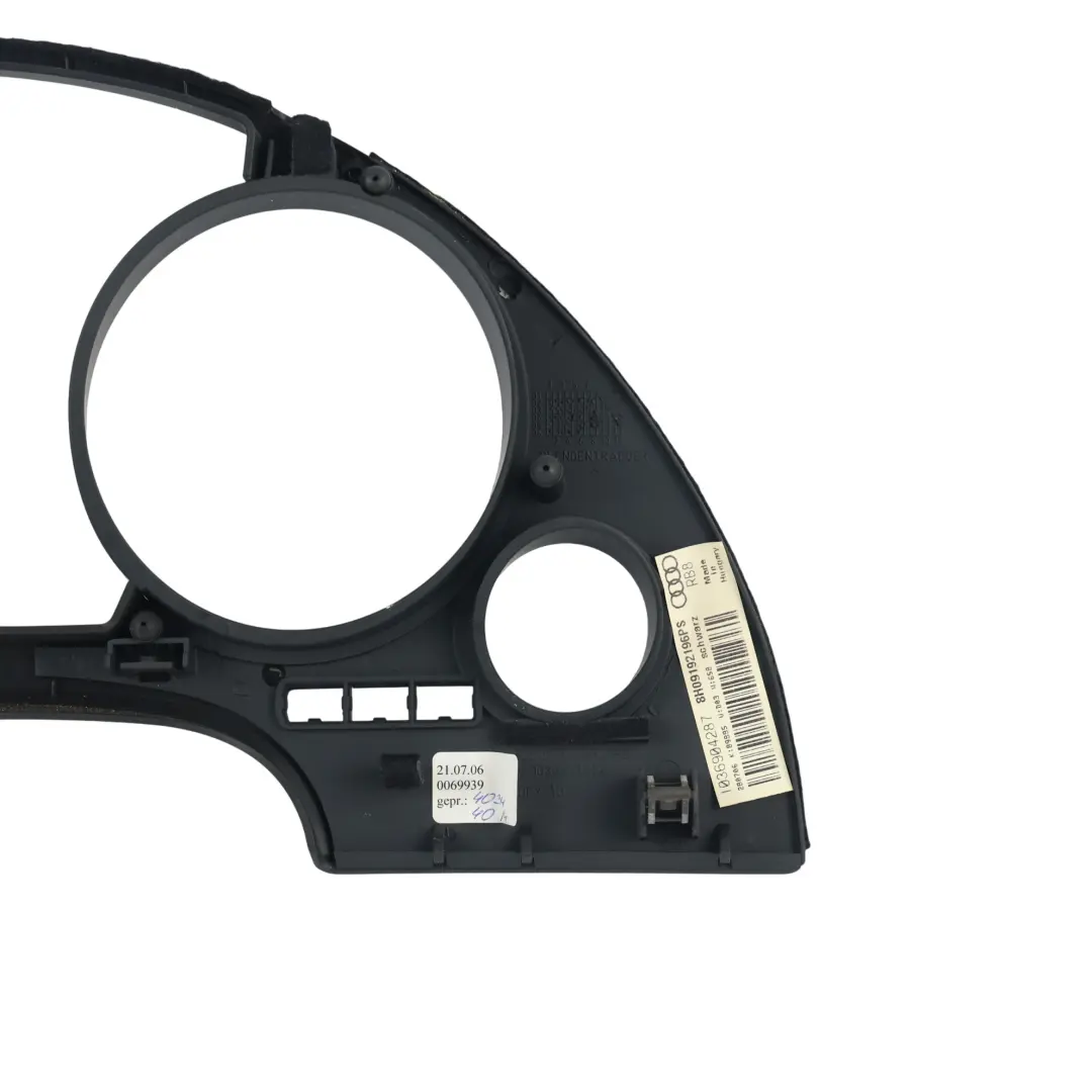 Seat Exeo Instrument Cluster Dashboard Trim Insert Surround Panel - SKU 8H0919219 - Part number 8H0919219