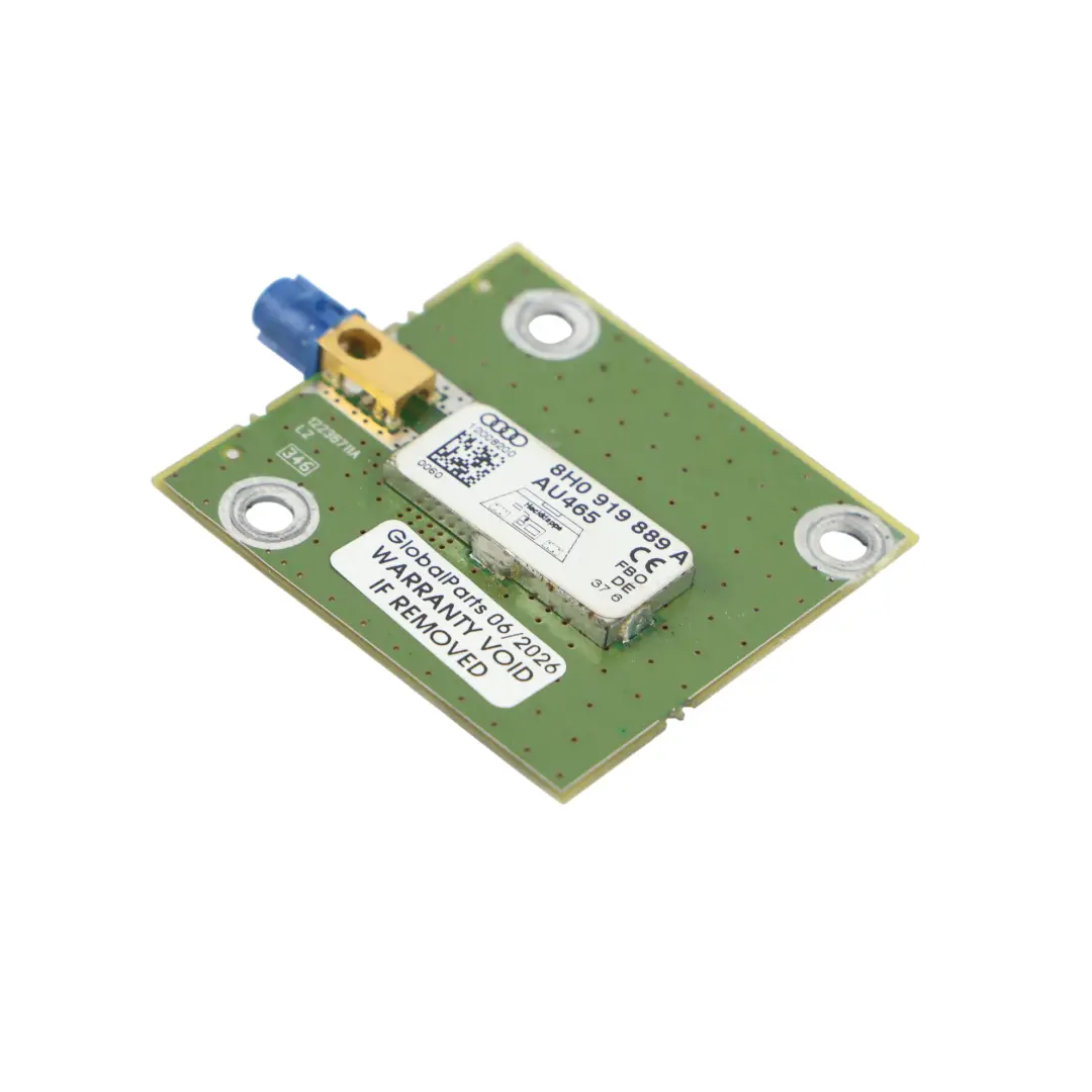 Antenne Verstärker Steuergerät Modul für Audi A4 B7 Cabrio mit Teilenummer 8H0919889A Audi A4 B7 Cabrio Antenne Verstärker Steuergerät Modul - SKU 8H0919889A - Teilenummer 8H0919889A