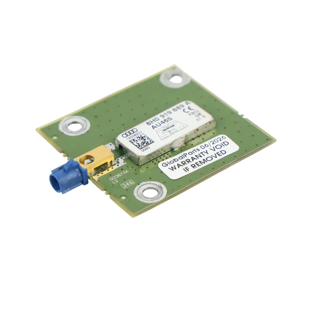 Audi A4 B7 Cabriolet Amplificateur Antenne Module Unité Contrôle - SKU 8H0919889A - Numéro de pièce 8H0919889A