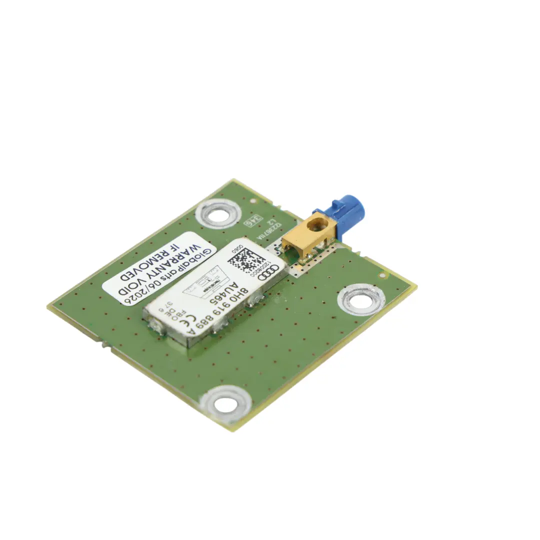 Amplificateur Antenne Module Unité Contrôle pour Audi A4 B7 Cabriolet à propos du numéro de pièce 8H0919889A Audi A4 B7 Cabriolet Amplificateur Antenne Module Unité Contrôle - SKU 8H0919889A - Numéro de pièce 8H0919889A