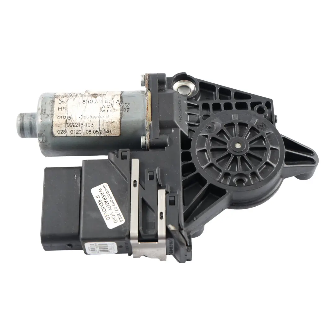 Audi A4 S4 RS4 8H B7 Rear Door Window Regulator Motor Left N/S - SKU 8H0959801A - Part number 8H0959801A