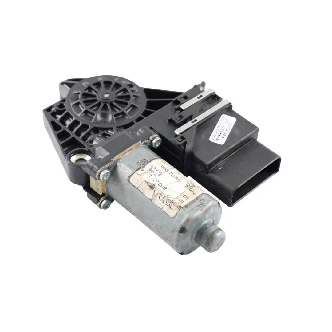 8H B7 Rear Door Window Regulator Motor Left N/S to Audi A4 S4 RS4 with Part number 8H0959801A Audi A4 S4 RS4 8H B7 Rear Door Window Regulator Motor Left N/S - SKU 8H0959801A - Part number 8H0959801A