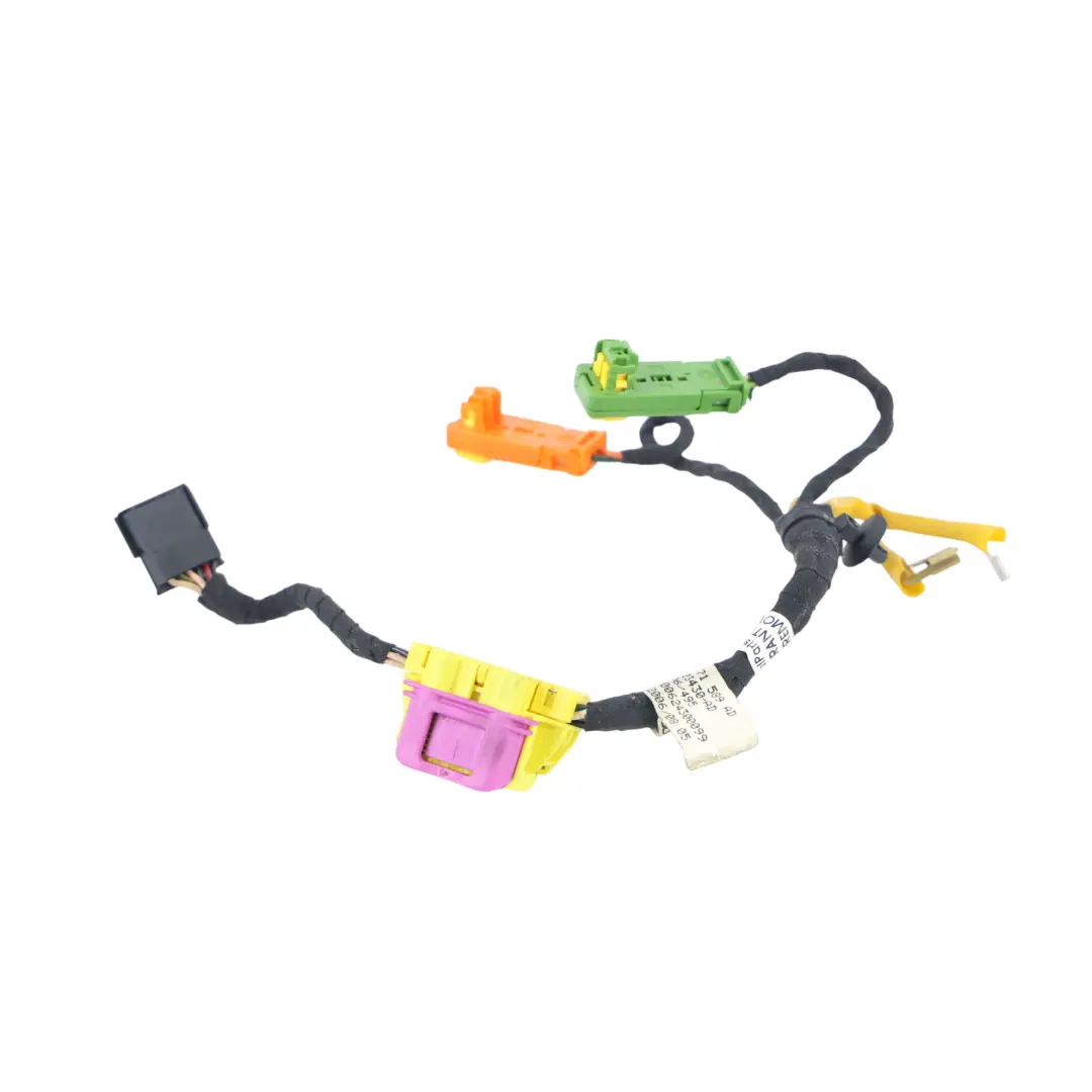 Cablaggio Elettrico Volante Multifunzione per Audi A4 B7 con numero di parte 8H0971589AD Audi A4 B7 Cablaggio Elettrico Volante Multifunzione - SKU 8H0971589AD - Numero di parte 8H0971589AD