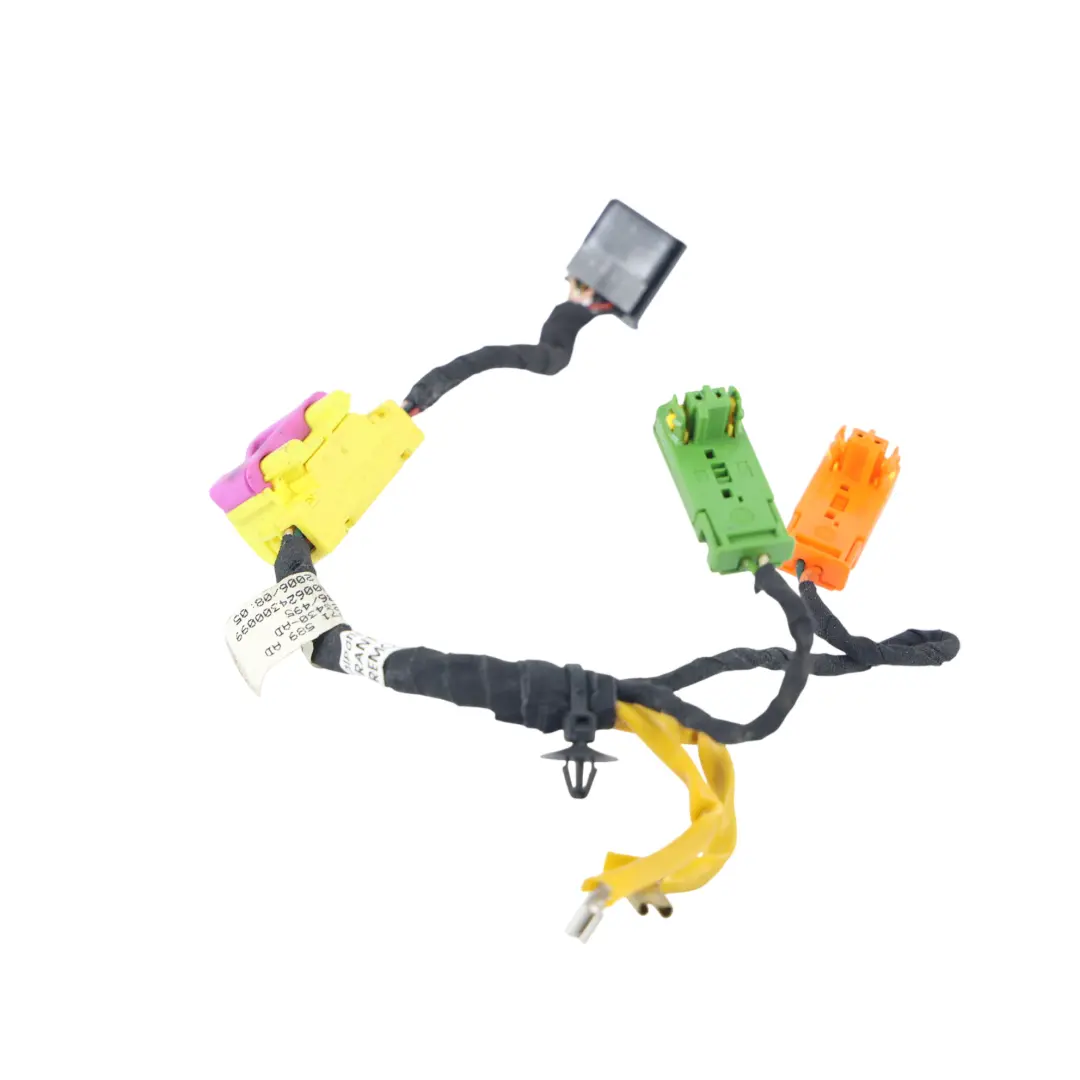 Steering Wheel Multifunction Wiring Loom Harness Cable to Audi A4 B7 with Part number 8H0971589AD Audi A4 B7 Steering Wheel Multifunction Wiring Loom Harness Cable - SKU 8H0971589AD - Part number 8H0971589AD