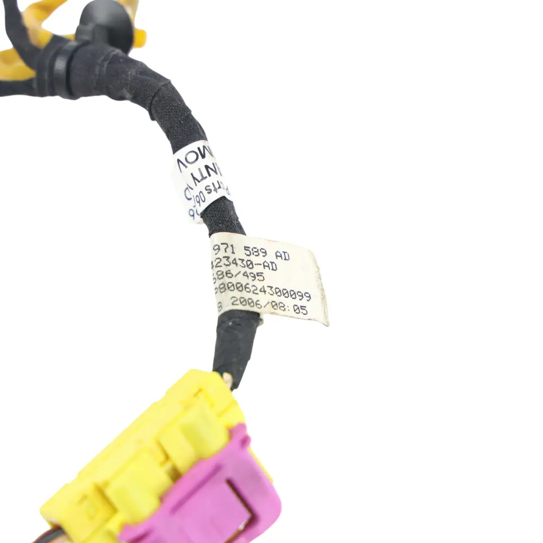 Steering Wheel Multifunction Wiring Loom Harness Cable to Audi A4 B7 with Part number 8H0971589AD Audi A4 B7 Steering Wheel Multifunction Wiring Loom Harness Cable - SKU 8H0971589AD - Part number 8H0971589AD