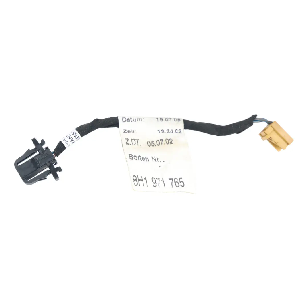 Audi A4 B7 Cabriolet Außenspiegel Schalter Kabelbaum Kabel - SKU 8H1971765 - Teilenummer 8H1971765