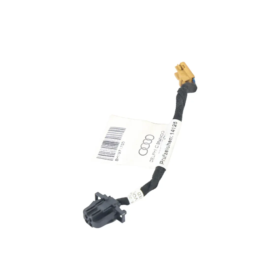 Audi A4 B7 Cabriolet Cablaggio Interruttore Specchietto Retrovisore - SKU 8H1971765 - Numero di parte 8H1971765