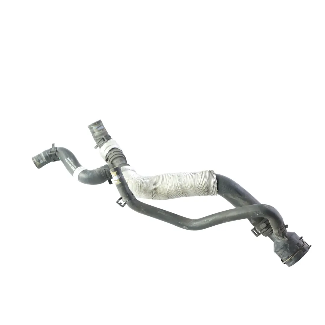 Audi TT TTS 8J Engine Coolant Hose Tube Line Quick Coupling Automatic - SKU 8J0121157A - Part number 8J0121157A