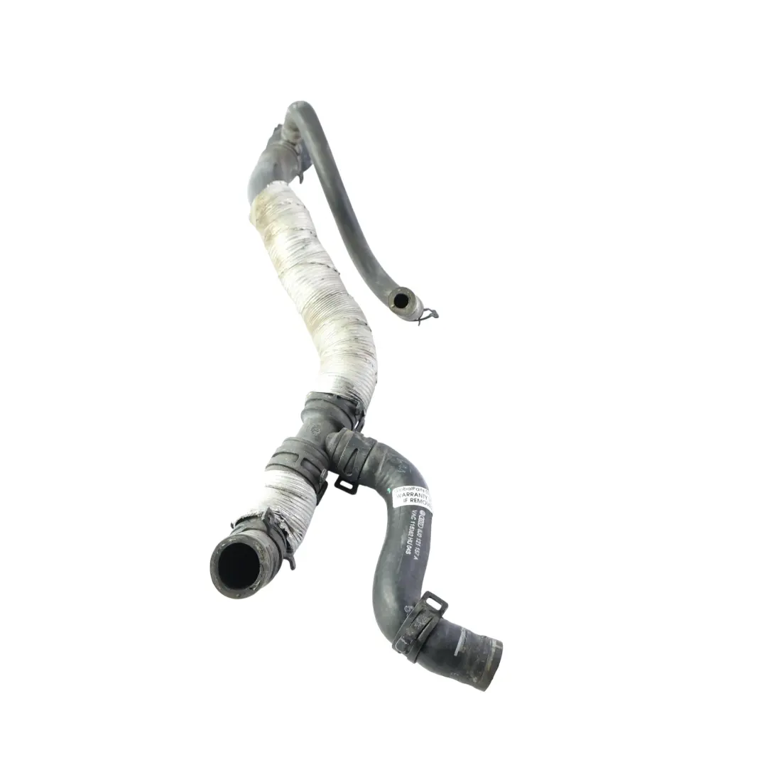 Coolant Hose Tube Line Quick Coupling Automatic to Audi TT TTS 8J Engine with Part number 8J0121157A Audi TT TTS 8J Engine Coolant Hose Tube Line Quick Coupling Automatic - SKU 8J0121157A - Part number 8J0121157A