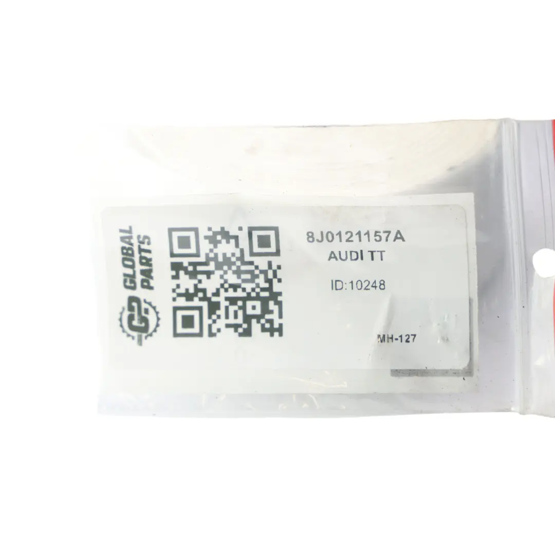 Audi TT TTS 8J Engine Coolant Hose Tube Line Quick Coupling Automatic - SKU 8J0121157A - Part number 8J0121157A