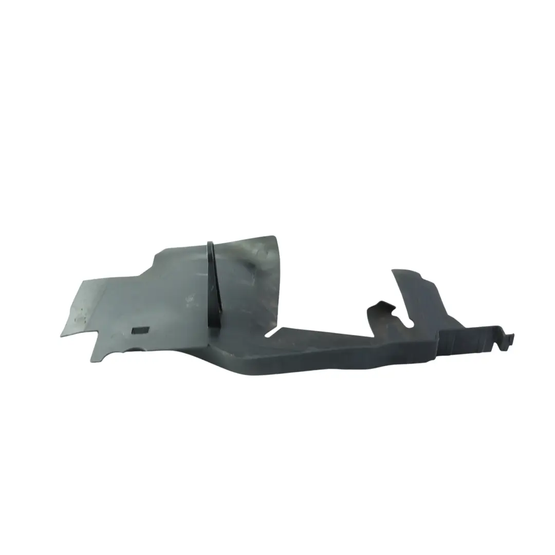 Audi TT 8J Mk2 Radiator Air Guide Duct Cover Right O/S - SKU 8J0121284A - Part number 8J0121284A