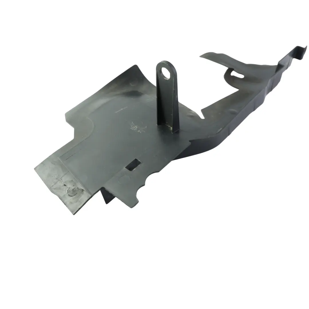 Audi TT 8J Mk2 Radiator Air Guide Duct Cover Right O/S - SKU 8J0121284A - Part number 8J0121284A