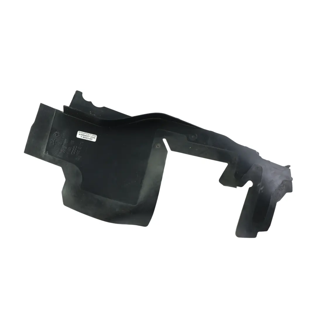Audi TT 8J MK2 Cubierta Conducto Guía Aire Radiador Derecho - SKU 8J0121284A - Número de pieza 8J0121284A