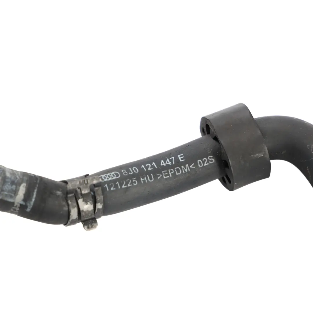 Audi TT 8J Manguera Tubo Ventilación Refrigerante Motor 2.0 TDI CBBB - SKU 8J0121447E - Número de pieza 8J0121447E