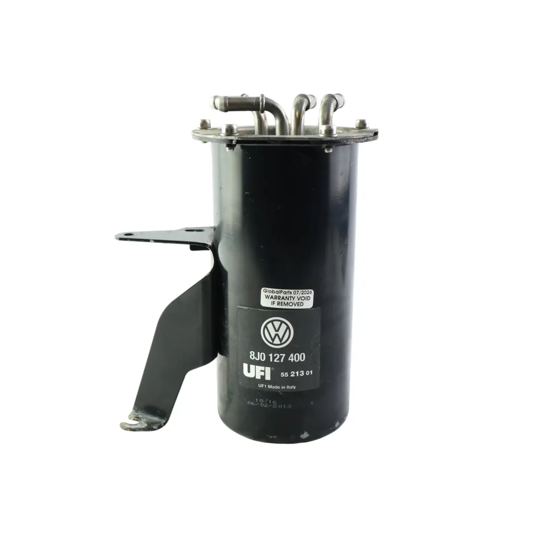 Filter Pump Housing Bracket Holder 8T0809906B to Audi TT 8J 2.0 TDI Diesel Fuel with Part number 8J0127400 Audi TT 8J 2.0 TDI Diesel Fuel Filter Pump Housing Bracket Holder 8T0809906B - SKU 8J0127400 - Part number 8J0127400