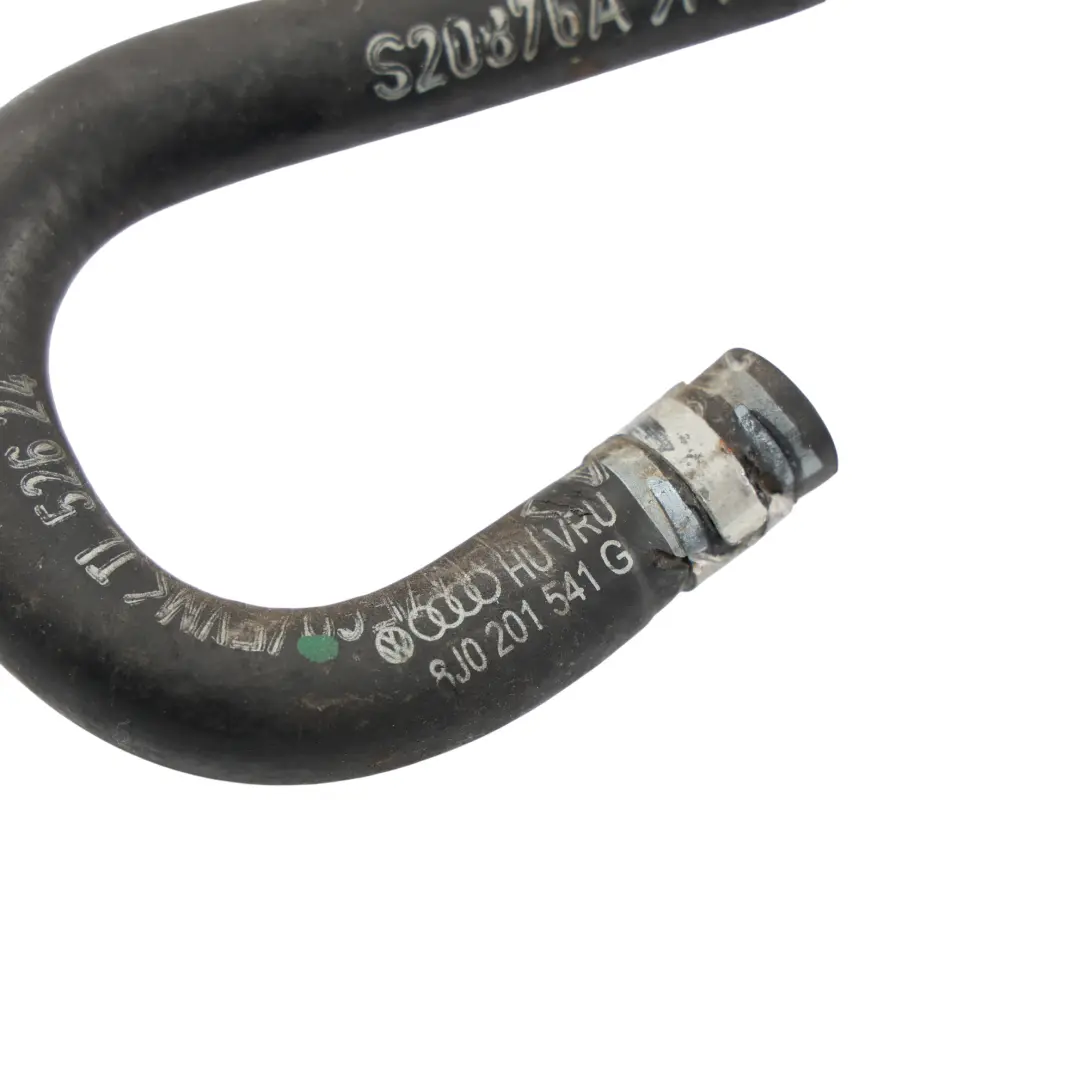 Feed Hose Tube Line Pipe 2.0 TDI CFGB to Audi TT TTS 8J Fuel with Part number 8J0201541G Audi TT TTS 8J Fuel Feed Hose Tube Line Pipe 2.0 TDI CFGB - SKU 8J0201541G - Part number 8J0201541G