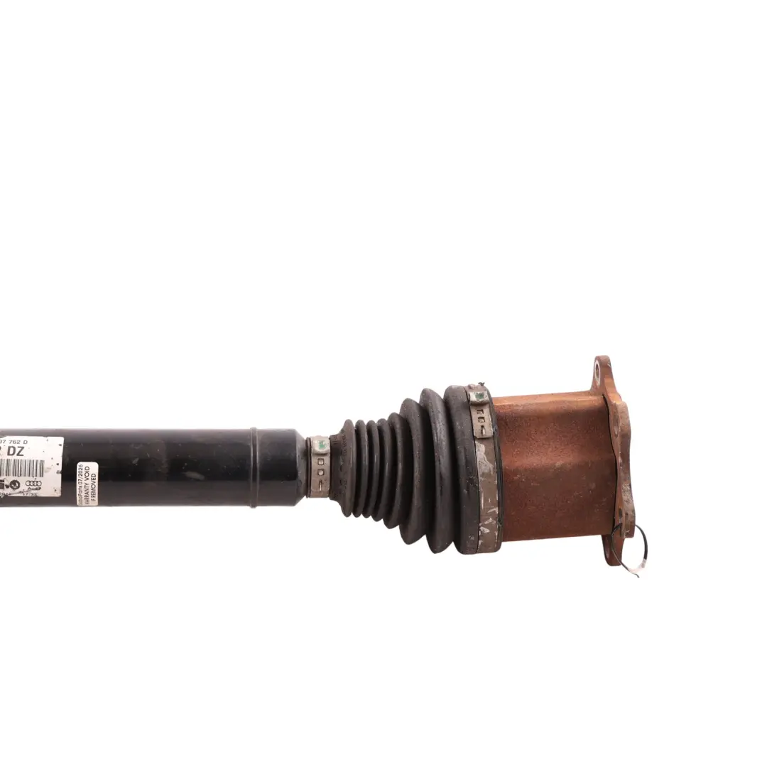 Audi TT 8J Front Driveshaft Drive Shaft Right O/S Side - SKU 8J0407762D - Part number 8J0407762D