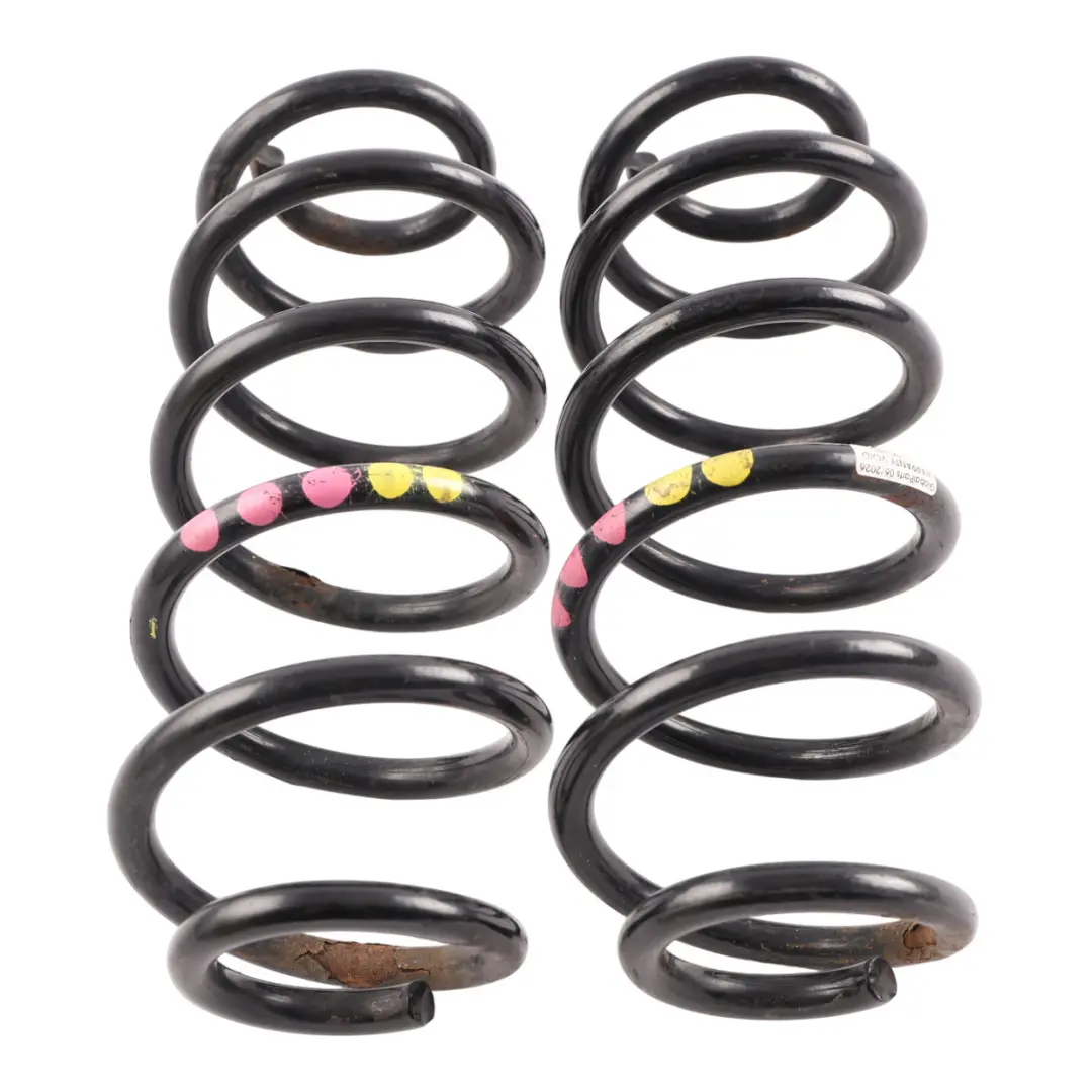 Audi TT 8J Coil Spring Rear Axle Suspension Left Right N/O/S - SKU 8J0511115AQ - Part number 8J0511115AQ