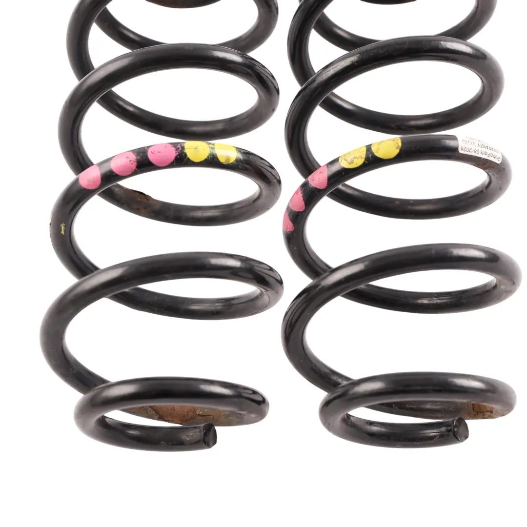 Coil Spring Rear Axle Suspension Left Right N/O/S to Audi TT 8J with Part number 8J0511115AQ Audi TT 8J Coil Spring Rear Axle Suspension Left Right N/O/S - SKU 8J0511115AQ - Part number 8J0511115AQ