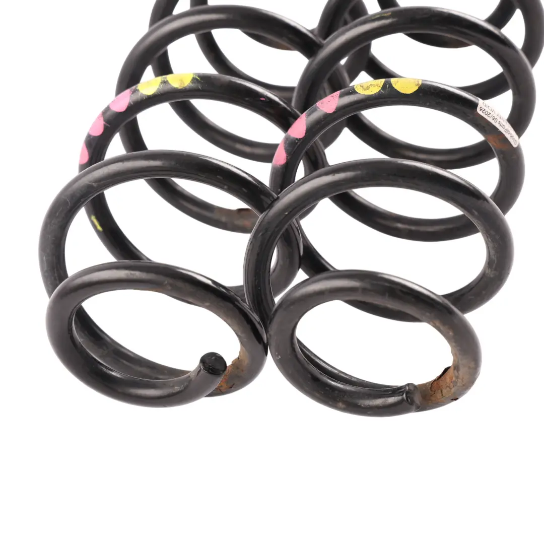 Coil Spring Rear Axle Suspension Left Right N/O/S to Audi TT 8J with Part number 8J0511115AQ Audi TT 8J Coil Spring Rear Axle Suspension Left Right N/O/S - SKU 8J0511115AQ - Part number 8J0511115AQ