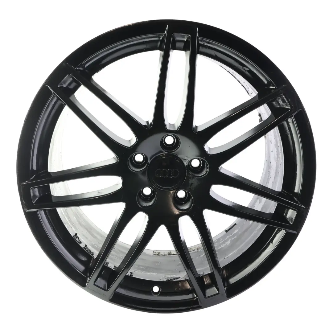 Alloy Wheel Rim Black 19" ET:52 9J to Audi TTS 8J with Part number 8J0601025CG Audi TTS 8J Alloy Wheel Rim Black 19" ET:52 9J - SKU 8J0601025CG-3 - Part number 8J0601025CG