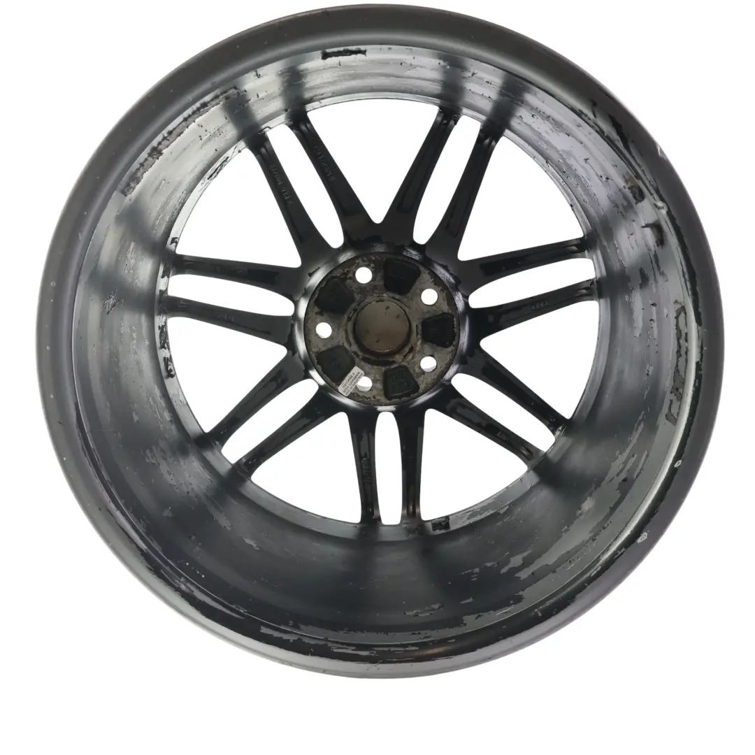 Alu Felge Schwarz 19" ET:52 9J für Audi TTS 8J mit Teilenummer 8J0601025CG Audi TTS 8J Alu Felge Schwarz 19" ET:52 9J - SKU 8J0601025CG-3 - Teilenummer 8J0601025CG