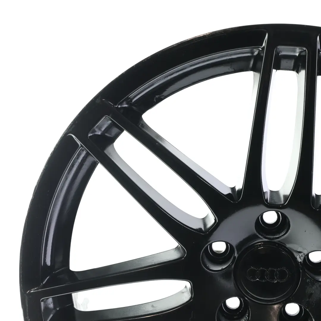 Alloy Wheel Rim Black 19" ET:52 9J to Audi TTS 8J with Part number 8J0601025CG Audi TTS 8J Alloy Wheel Rim Black 19" ET:52 9J - SKU 8J0601025CG-3 - Part number 8J0601025CG
