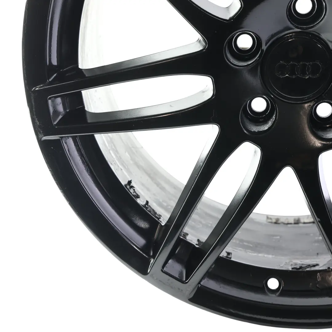 Audi TTS 8J Alloy Wheel Rim Black 19" ET:52 9J - SKU 8J0601025CG-3 - Part number 8J0601025CG