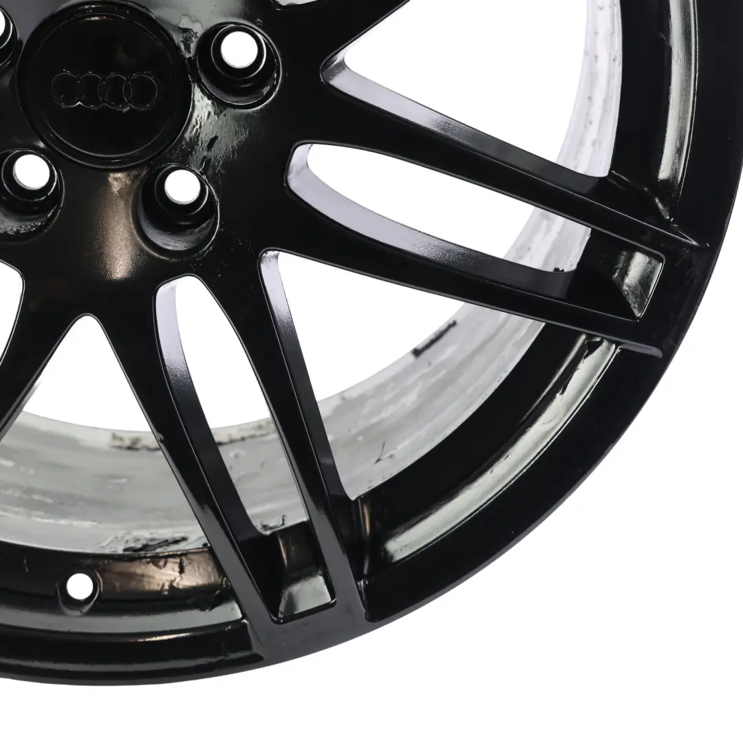 Audi TTS 8J Alu Felge Schwarz 19" ET:52 9J - SKU 8J0601025CG-3 - Teilenummer 8J0601025CG
