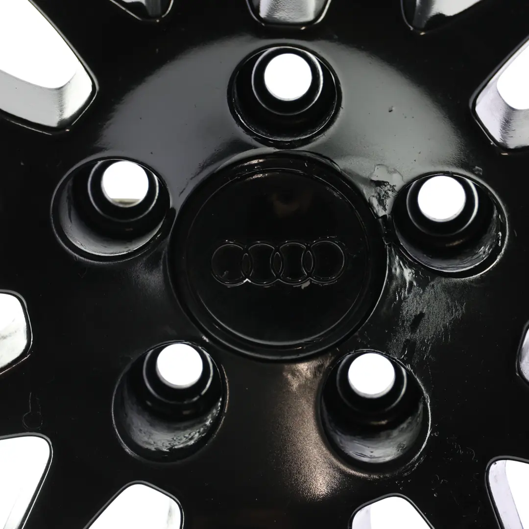 Audi TTS 8J Alu Felge Schwarz 19" ET:52 9J - SKU 8J0601025CG-3 - Teilenummer 8J0601025CG