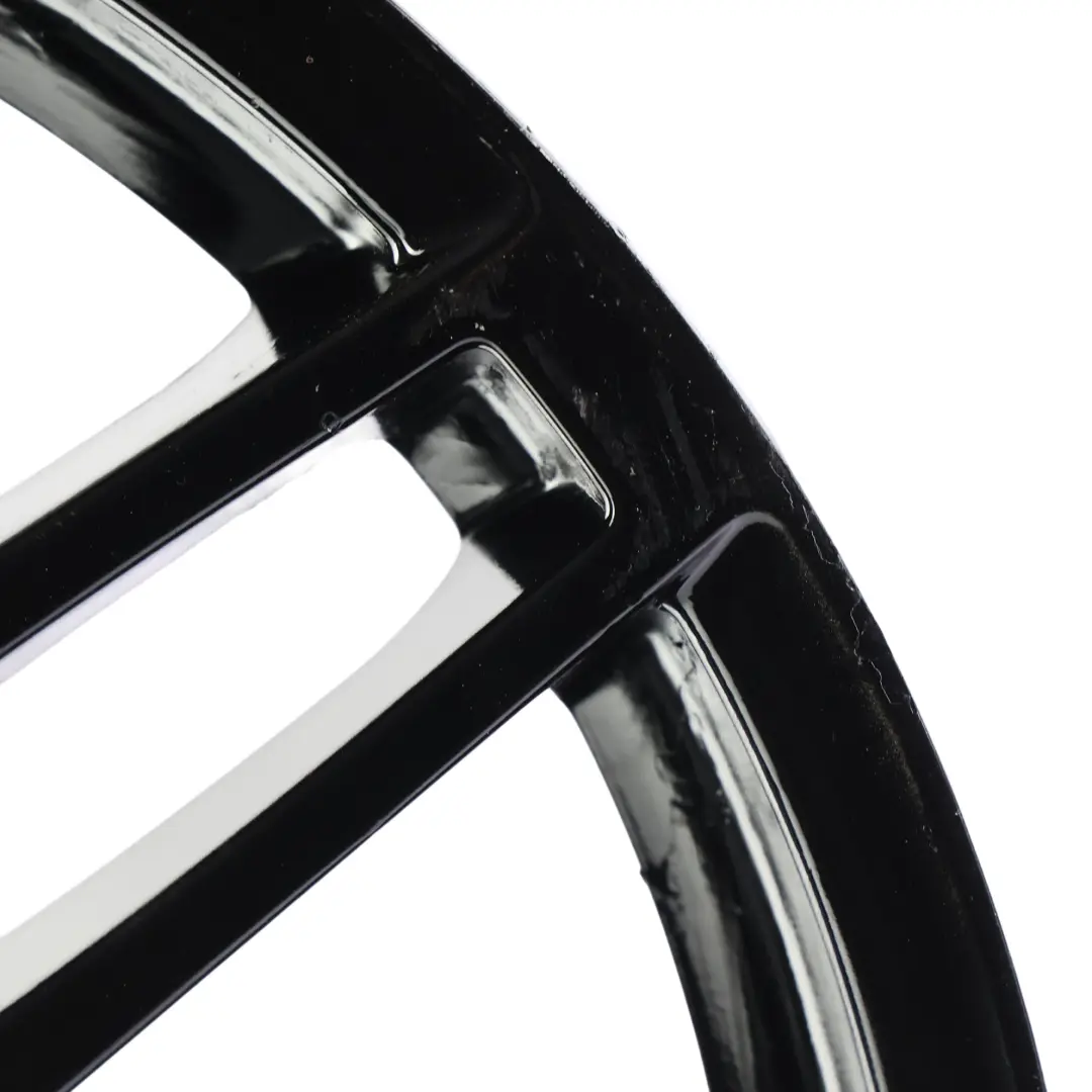 Audi TTS 8J Alloy Wheel Rim Black 19" ET:52 9J - SKU 8J0601025CG-3 - Part number 8J0601025CG
